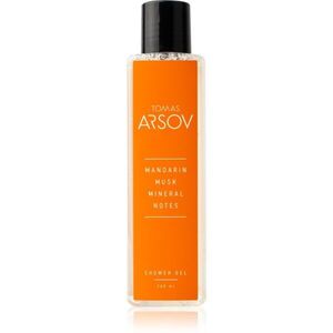 Tomas Arsov Mandarin Musk Mineral Notes Shower gel parfümös tusfürdő illattal Mandarin 200 ml kép