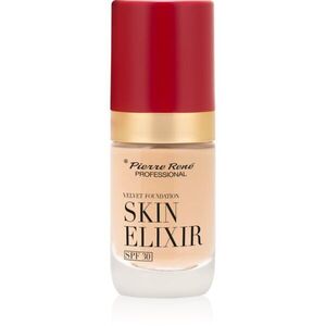 Pierre René Skin Elixir bársonyos make-up SPF 30 árnyalat no. 01 Ivory Nude 25 ml kép