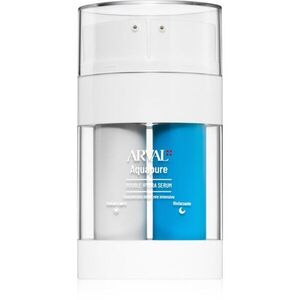 Arval Aquapure Double Hydra Serum két fázisú szérum Nappali és éjjeli ápolás 2x15 ml kép