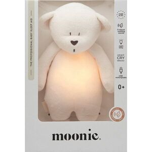 Moonie Bear 2.0 Organic Cream alvóka dallammal 1 db kép