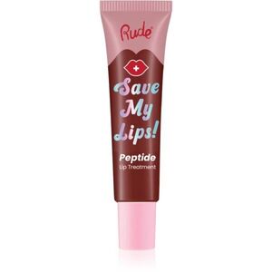 Rude Cosmetics Save My Lips tápláló és hidratáló ajakbalzsam peptidekkel árnyalat Cherry 15 ml kép