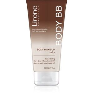 Lirene Perfect Tan testbalzsam azonnali bronzosító hatás 175 ml kép