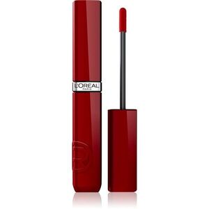 L’Oréal Paris Infaillible hosszantartó folyékony rúzs hidratálást és fényt biztosít árnyalat 520 Berry Bordeaux 4.3 ml kép