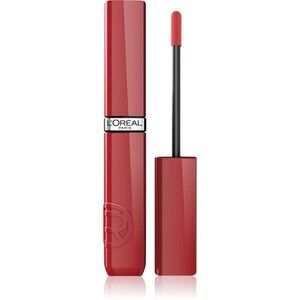 L’Oréal Paris Infaillible Laque Resistance hosszantartó folyékony rúzs hidratálást és fényt biztosít árnyalat 215 Drunk in Rose 4.3 ml kép