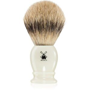 Mühle CLASSIC Silvertip Badger Faux Ivory borotválkozó ecset borz szőrből Large 1 db kép