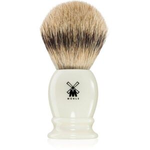 Mühle CLASSIC Silvertip Badger Faux Ivory borotválkozó ecset borz szőrből Medium 1 db kép