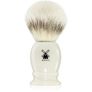 Mühle Silvertip Fibre Ivory Resin borotválkozó ecset Medium 1 db kép