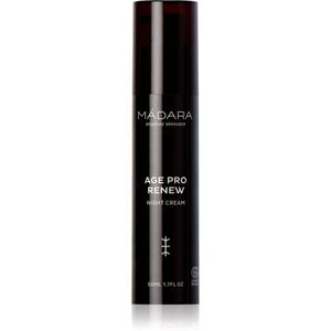 MÁDARA Age Pro Renew megújító éjszakai krém érett bőrre 50 ml kép