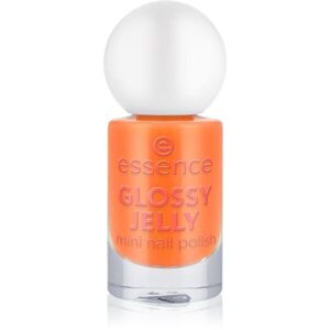 essence GLOSSY JELLY körömlakk mini árnyalat 03 5 ml kép