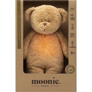 Moonie Bear 2.0 Organic Cappuccino alvóka dallammal 1 db kép