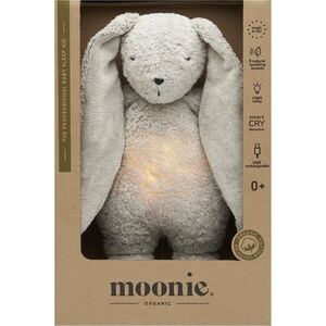 Moonie The Humming Friend 2.0 Organic Grey alvóka dallammal 1 db kép