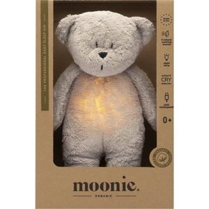 Moonie Bear 2.0 Organic Grey alvóka dallammal 1 db kép