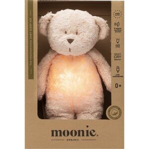 Moonie Bear 2.0 Organic Rose alvóka dallammal 1 db kép