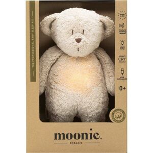 Moonie Bear 2.0 Organic Sand alvóka dallammal 1 db kép