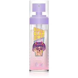 Rude Cosmetics Glitter Glow sminkfixáló spray csillámporral 60 ml kép