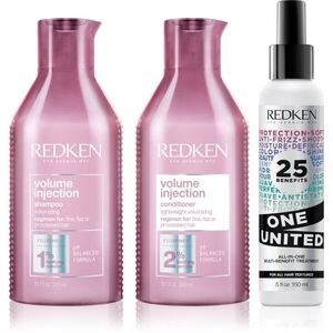 Redken Volume Injection takarékos kiszerelés a hajtérfogat növelésére kép