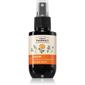 Green Pharmacy Calendula & Rosemary Serum szérum zsíros hajra 100 ml kép