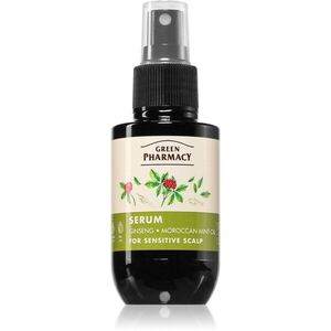 Green Pharmacy Ginseng & Morrocan mint oil Serum szérum érzékeny hajra 100 ml kép