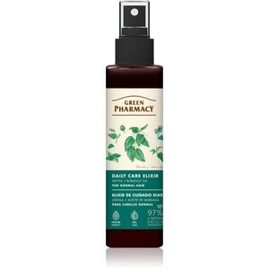 Green Pharmacy Nettle & Burdock oil Elixir szérum normál hajra 150 ml kép
