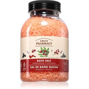 Green Pharmacy Sandalwood & Patchouli Bath Salt relaxáló fürdősó 1000 g kép