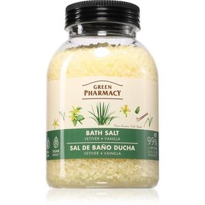 Green Pharmacy Vetiver & Vanilla Bath Salt relaxáló fürdősó 1000 g kép