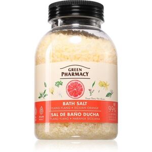 Green Pharmacy Ylang-ylang & Sicilian Orange Bath Salt relaxáló fürdősó 1000 g kép