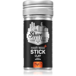 The Shave Factory Hair Stick Wax vax az erős tartásért stift 75 g kép