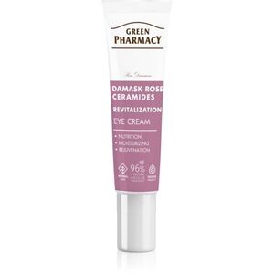 Green Pharmacy Damask Rose & Ceramides Eye Cream revitalizáló szemkrém 15 ml kép