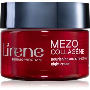 Lirene Mezo Collagène éjszakai bőrnyugtató krém regeneráló hatással 50 ml kép