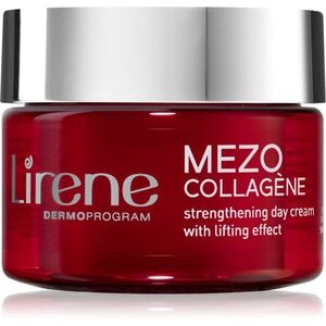 Lirene Mezo Collagène nappali ránctalanító krém a kollagénképződés elősegítésére SPF10 50 ml kép