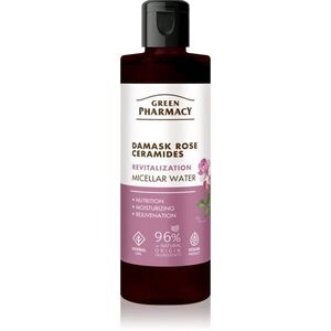Green Pharmacy Damask Rose & Ceramides Micellar Water tisztító micellás víz 200 ml kép