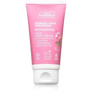 Green Pharmacy Damask Rose & Ceramides Night Face Cream éjszakai arckrém 50 ml kép