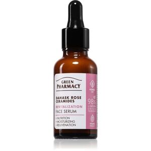 Green Pharmacy Damask Rose & Ceramides Serum revitalizáló arcszérum 30 ml kép