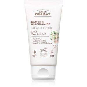 Green Pharmacy Bamboo & Niacinamide Day Face Cream nappali arckrém 50 ml kép