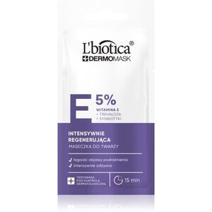 L’biotica DermoMask E 5% intenzív regeneráló maszk az arcra 8 ml kép