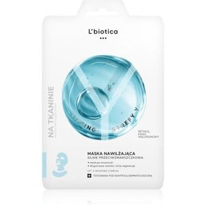 L’biotica Lifting Y Zone hidratáló arcmaszk a ráncok ellen 1 db kép