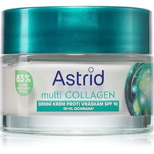 Astrid Multicollagen nappali krém a ráncok ellen SPF10 50 ml kép