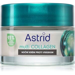 Astrid Multicollagen éjszakai krém a ráncok ellen 50 ml kép