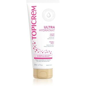 Topicrem UH BODY Ultra-Moisturizing Pearly Body test tej az érzékeny bőrre gyöngyházfényű 75 ml kép