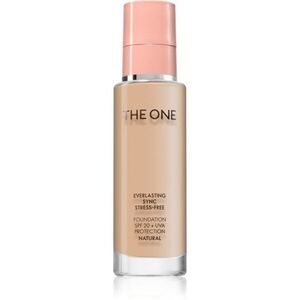 Oriflame The One Everlasting Sync Stress-Free tartós alapozó SPF 20 árnyalat Porcelain 30 ml kép