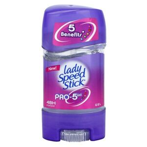 Lady Speed Stick 5 Benefits zselés izzadásgátló (48h) 65 g kép