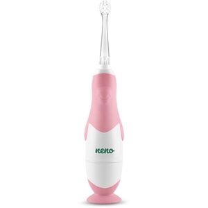 NENO Denti Pink elemes gyermek fogkefe 3 m+ 1 db kép