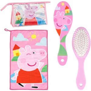 Peppa Pig Travel Set utazási készlet gyermekeknek kép