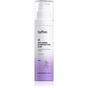 Saffee LiftUp Anti-aging UV Protection Fluid bőrvédő folyadék a bőröregedés ellen SPF 50 50 ml kép