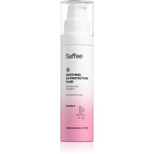 Saffee SensiDerm Soothing UV Protection Fluid bőrvédő folyadék száraz és érzékeny bőrre SPF 50 50 ml kép