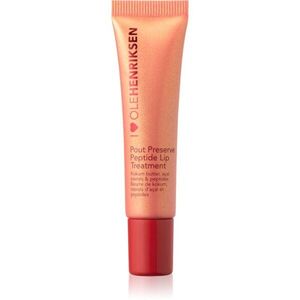 OLEHENRIKSEN Pout Preserve Peptide Lip Treatment hidratáló ajakfény árnyalat Strawberry Sorbet Glimmer 12 ml kép