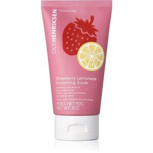 OLEHENRIKSEN Transform Strawberry Lemonade Smoothing Scrub arcpeeling hámlasztó hatással 90 g kép