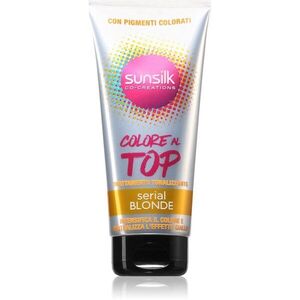 Sunsilk Top Colour intenzív ápolás semlegesíti a sárgás tónusokat Serial Blonde 180 ml kép