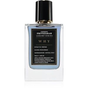 Prive Zarah Why parfüm kivonat uraknak 70 ml kép