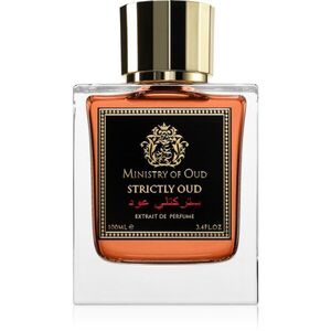 Ministry Of Oud Strictly Oud Eau de Parfum unisex 100 ml kép